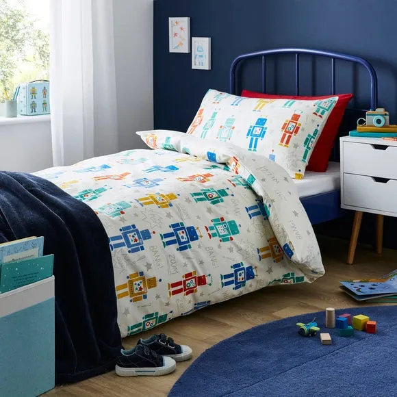 Quilt Cover Set with Pillowcase - Multicolor Cotton image