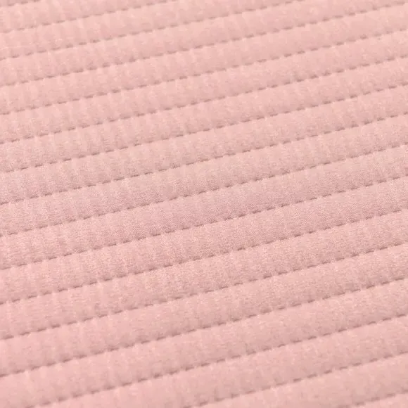 Quilted Bedspread - Blush, Polyester