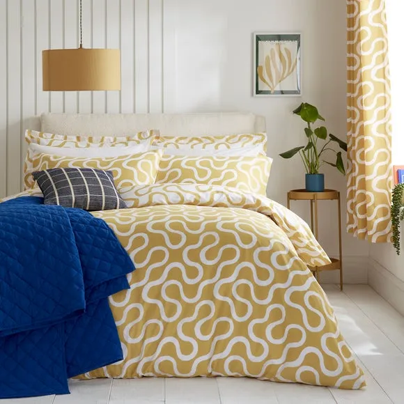 Quilted Bedspread - Classic Blue, Cotton