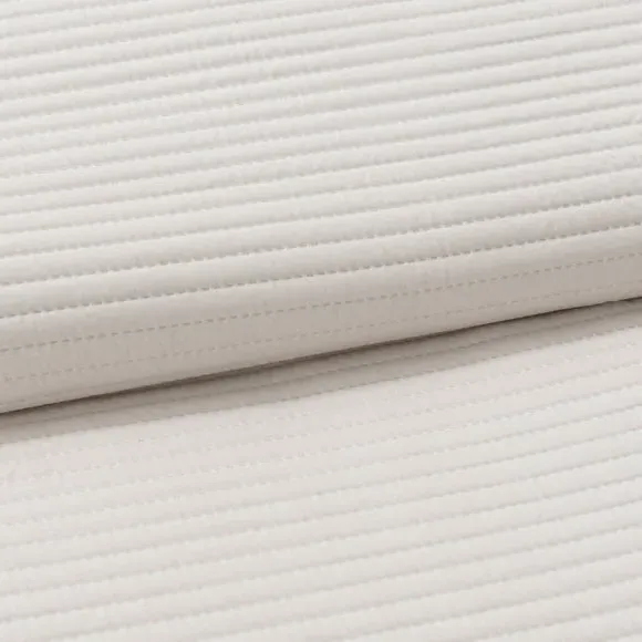 Quilted Bedspread - Natural, Polyester