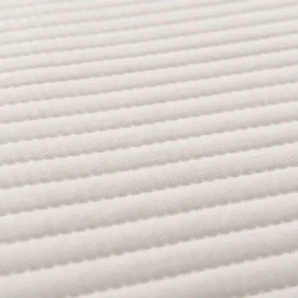 Quilted Bedspread - Natural, Polyester