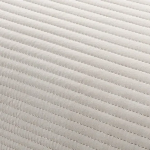 Quilted Bedspread - Natural, Polyester