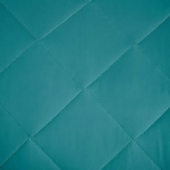 Quilted Bedspread - Peacock, Recycled Polyester