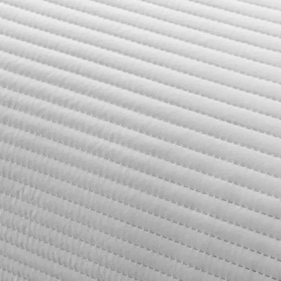 Quilted Bedspread - Silver, Polyester