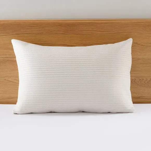 Quilted Pillowsham - Natural