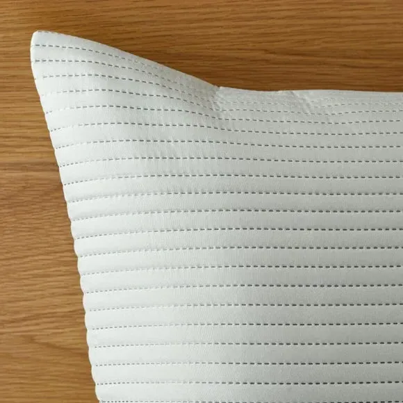 Quilted Pillowsham - Sage