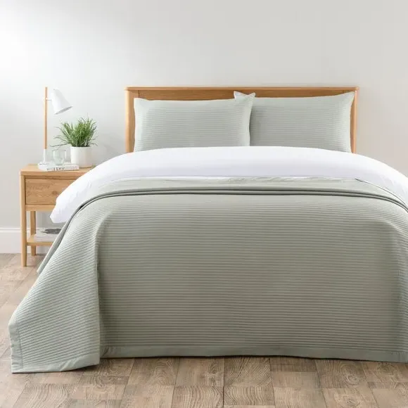 Quilted Pillowsham - Sage