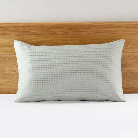 Quilted Pillowsham - Sage