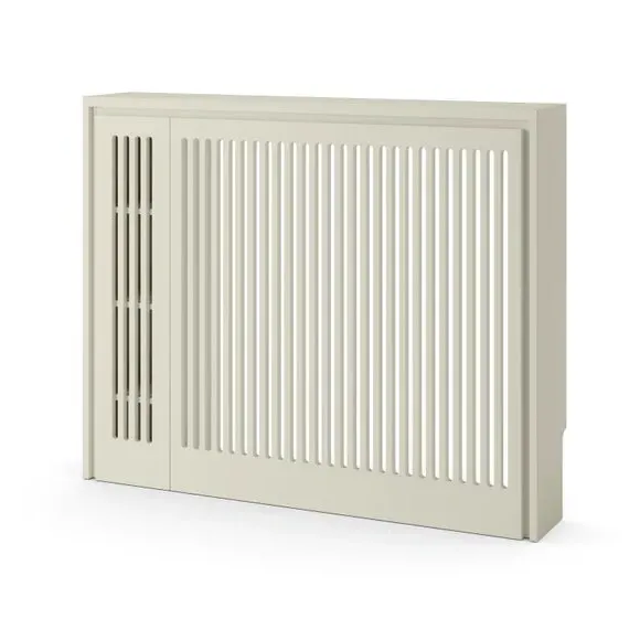 Radiator Cover with Storage - Stone, Wood