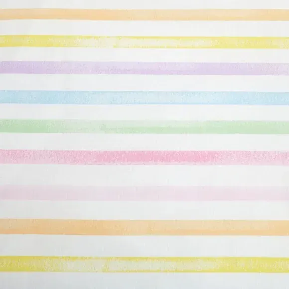 Rainbow Hearts Duvet Cover Set - Multicolor