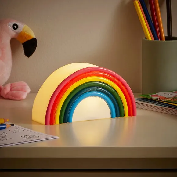 Rainbow LED Night Light - Multicolor