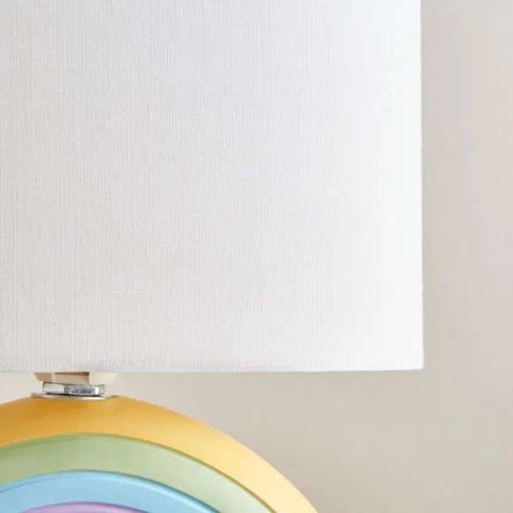 Rainbow LED Table Lamp with Switch - Multicolor