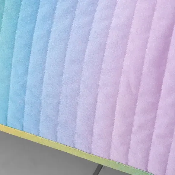 Rainbow Ombre Bedspread - Multicolor