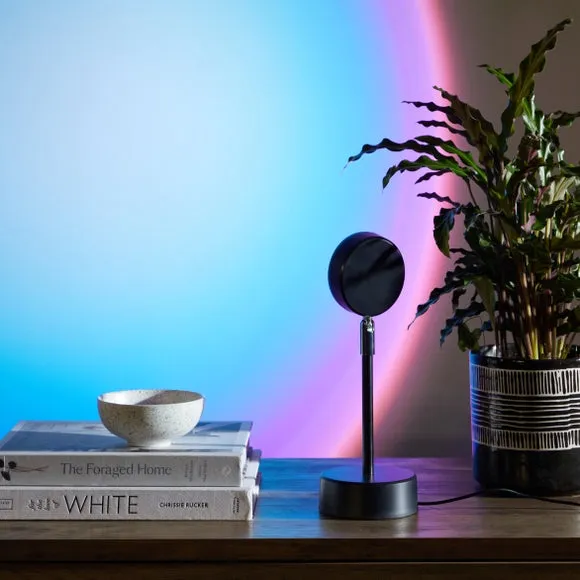 Rainbow Projector Lamp - Black image