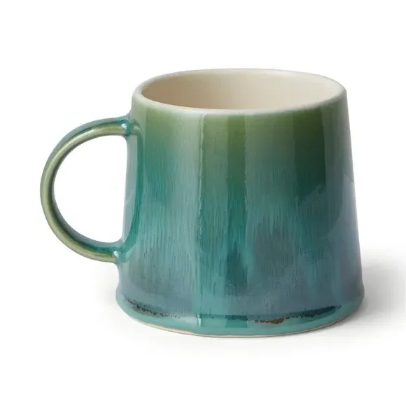 Reactive Glaze Mug - Blue, Stoneware