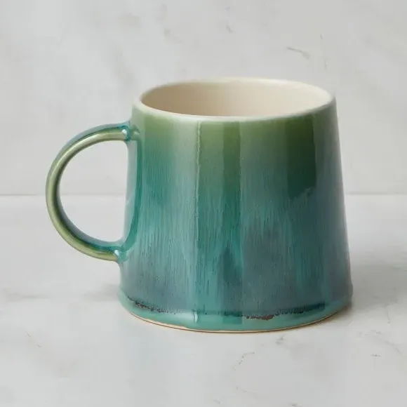 Reactive Glaze Mug - Blue, Stoneware image