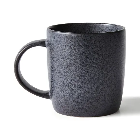 Reactive Glaze Mug - Charcoal, Stoneware