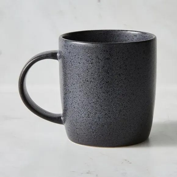 Reactive Glaze Mug - Charcoal, Stoneware image