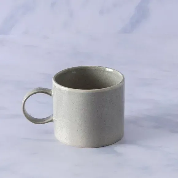 Reactive Glaze Mug - Grey, Stoneware image