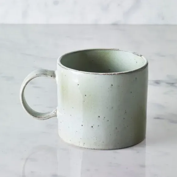 Reactive Glaze Mug - Sage, Stoneware