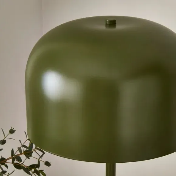 Rechargeable Floor Lamp Touch Dimmable - Olive