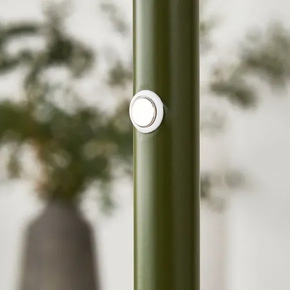 Rechargeable Floor Lamp Touch Dimmable - Olive
