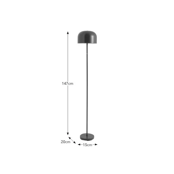 Rechargeable Floor Lamp Touch Dimmable - Olive