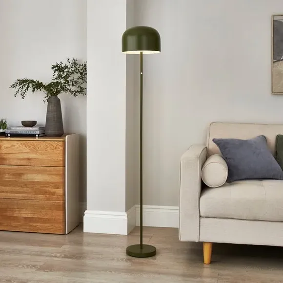 Rechargeable Floor Lamp Touch Dimmable - Olive