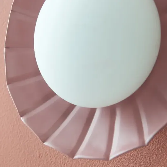 Rechargeable LED Wall Light Touch Dimmer - Pink