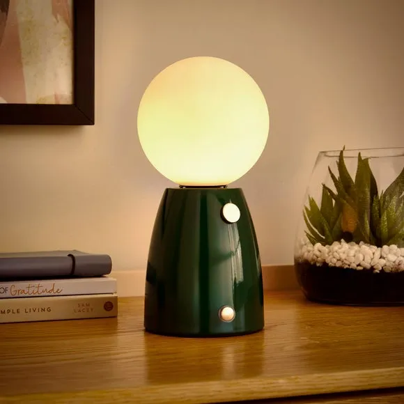 Rechargeable Table Lamp Touch Dimmable - Emerald