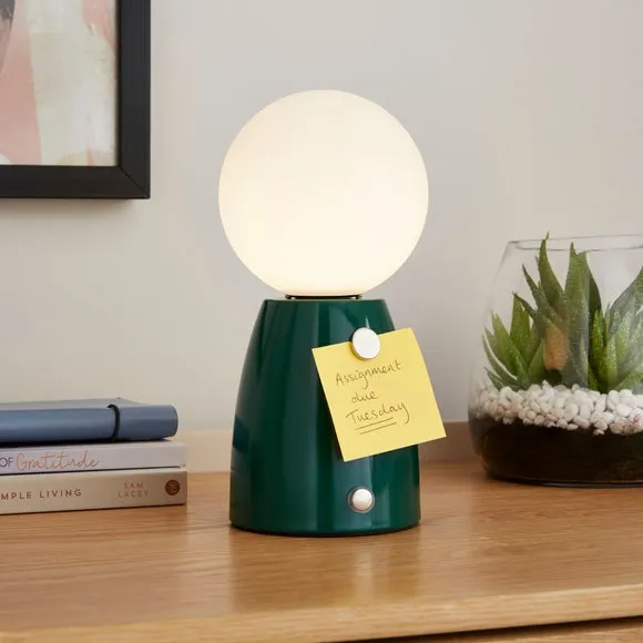 Rechargeable Table Lamp Touch Dimmable - Emerald