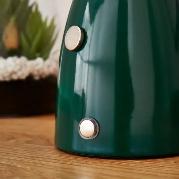 Rechargeable Table Lamp Touch Dimmable - Emerald