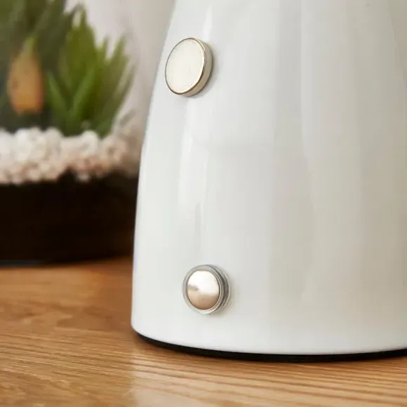Rechargeable Table Lamp Touch Dimmable - White
