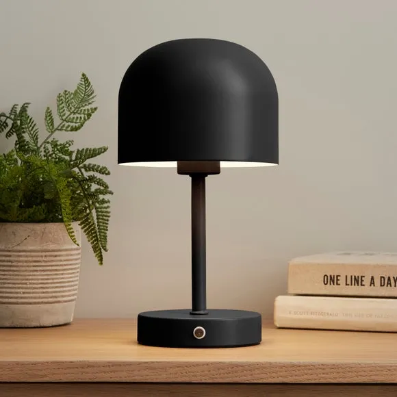 Rechargeable Touch Table Lamp - Black image