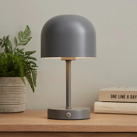 Rechargeable Touch Table Lamp - Dove