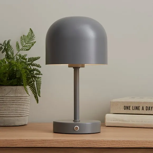 Rechargeable Touch Table Lamp - Dove