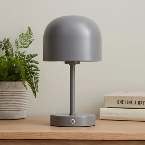 Rechargeable Touch Table Lamp - Dove