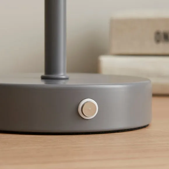 Rechargeable Touch Table Lamp - Dove