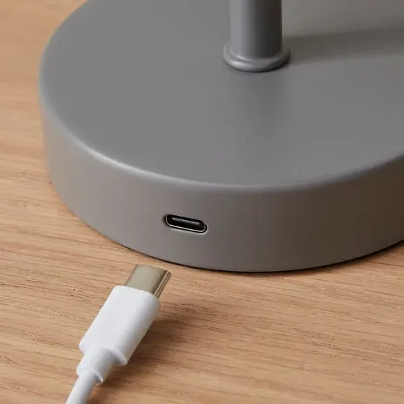 Rechargeable Touch Table Lamp - Dove