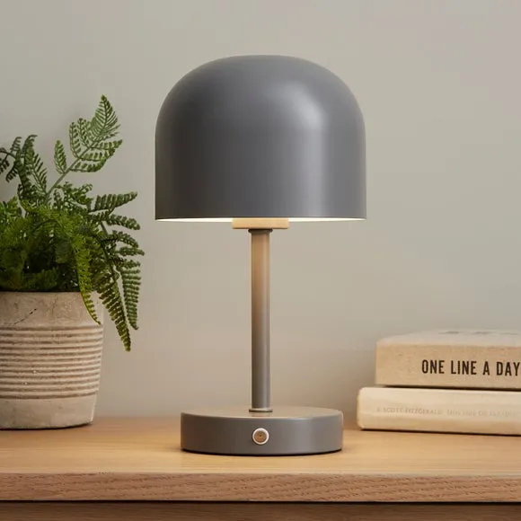 Rechargeable Touch Table Lamp - Dove