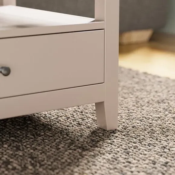 Rectangle Coffee Table with Drawers - Natural