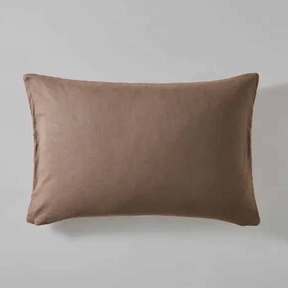 Rectangle Cushion Cover - Brown, Velvet