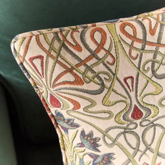 Rectangle Cushion Cover - Jewel, Polyester