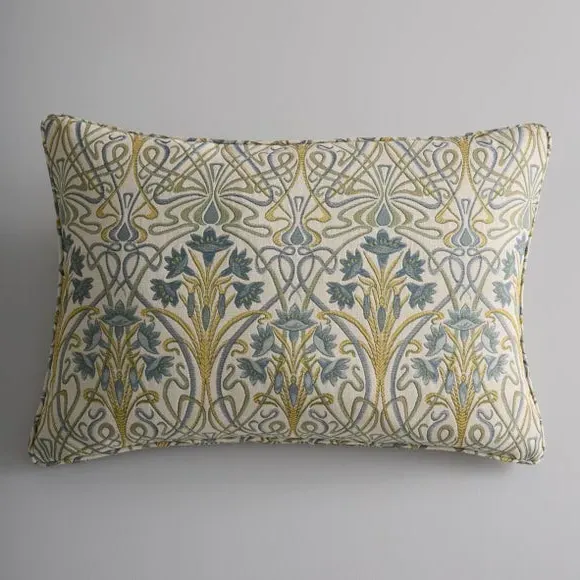Rectangle Cushion Cover - Prussian Blue, Polyester