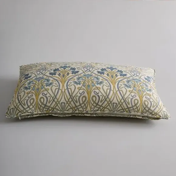 Rectangle Cushion Cover - Prussian Blue, Polyester