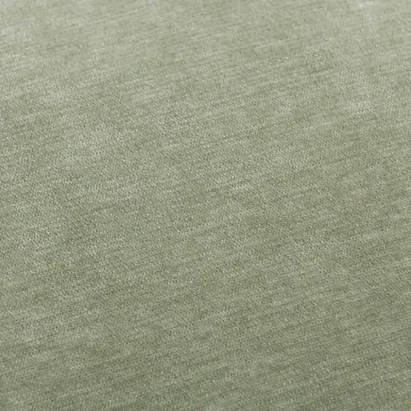 Rectangle Cushion with Feather Fill - Sage, Chenille