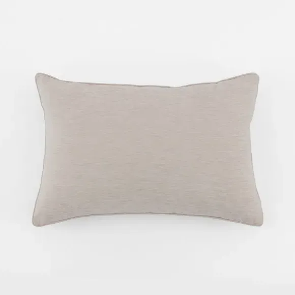 Rectangle Cushion with Hollow Fibre - Sandstone