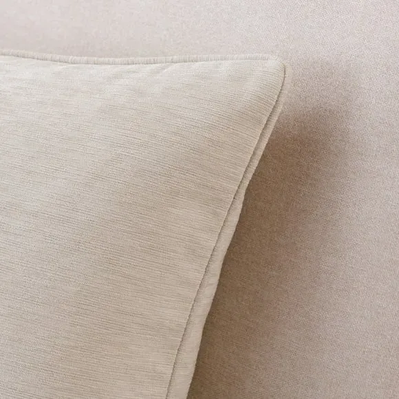 Rectangle Cushion with Hollow Fibre - Sandstone
