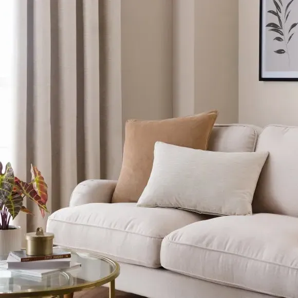 Rectangle Cushion with Hollow Fibre - Sandstone