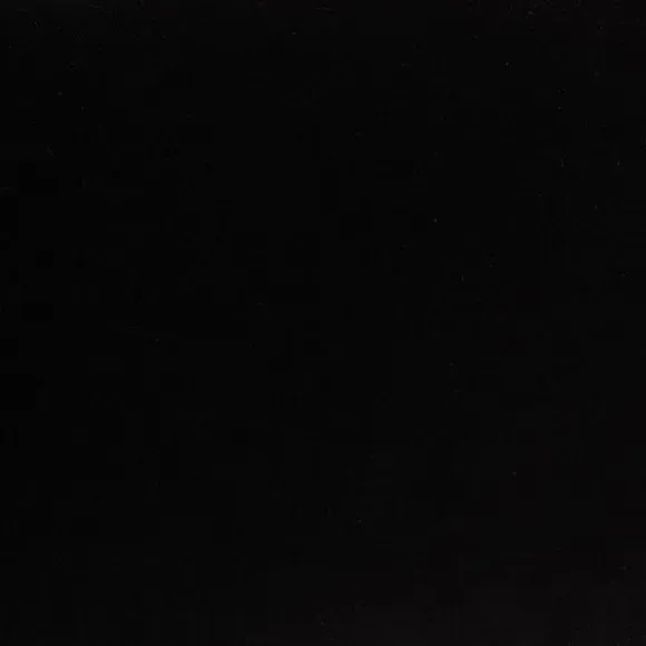 Rectangle Cushion with Piped Edge - Black, Velvet